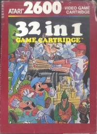 32 in 1 Game Cartridge