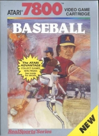 Baseball (8 Tele-Games Label)