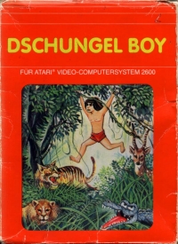 Dschungel Boy