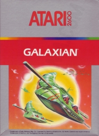 Galaxian (Silver Label)