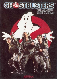 Ghostbusters (white label)