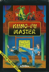 Kung-Fu Master (White Label)