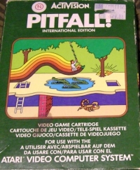 Pitfall! - International Edition