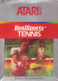 RealSports Tennis (Silver Label)