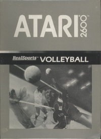 RealSports Volleyball (gray box)