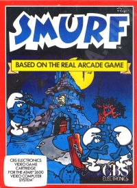 Smurf (White International Label)