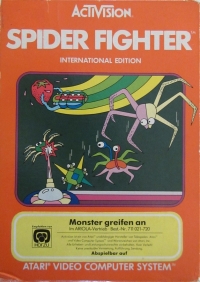 Spider Fighter - International Edition