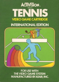 Tennis - International Edition