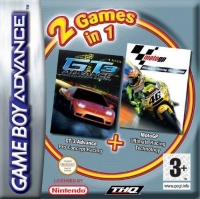 2 Games in 1: GT 3 Advance Pro Concept Racing + MotoGP Ultimate Racing Technology
