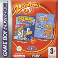 2 games in 1: Sonic Advance + ChuChu Rocket!
