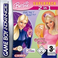 Barbie Superpack 2 in 1: Secret Agent / Groovy Games