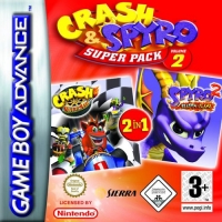 Crash and Spyro Super Pack Volume 2: Crash Nitro Kart/Spyro: Season of Flame
