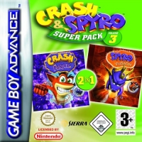 Crash and Spyro Super Pack Volume 3: Crash/Spyro Fusion