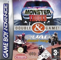 DoubleGame! Monster Trucks & Quad Desert Fury