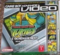 Game Boy Advance Video: Teenage Mutant Ninja Turtles: Le Demenagement Vol. 1