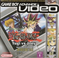 Game Boy Advance Video: Yu-Gi-Oh! Yugi vs. Joey Vol. 1
