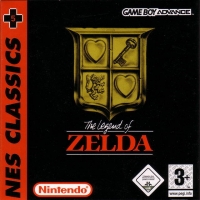Legend of Zelda, The - NES Classics +