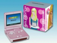Nintendo Game Boy Advance SP - Girls Edition