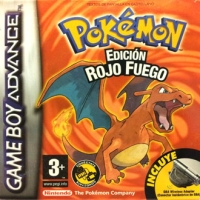 Pokémon Edición Rojo Fuego