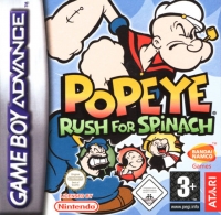 Popeye Rush for Spinach