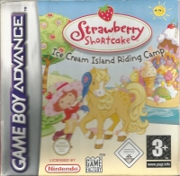 Strawberry Shortcake: Ice Cream Island Riding Camp