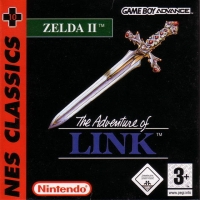 Zelda II: The Adventure Of Link - NES Classics +