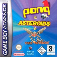 Pong & Asteroids & Yars Revenge