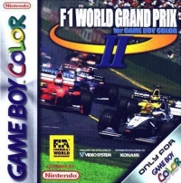 F1 World Grand Prix II for Game Boy Color