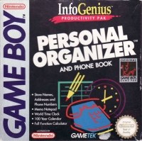 InfoGenius: Personal Organizer and Phone Book