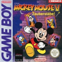 Mickey Mouse V : Zauberstäbe !