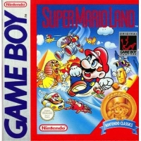 Super Mario Land (Gameboy Classic Series)