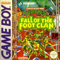 Teenage Mutant Hero Turtles: Fall of the Foot Clan