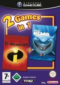 2 Games In 1: Finding Nemo + The Incredibles