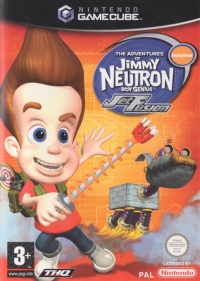 Adventures of Jimmy Neutron, The: Boy Genius - Jet Fusion