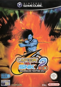 Capcom vs SNK 2 EO: Millionaire Fighting 2001