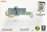 Final Fantasy: Crystal Chronicles + A Nintendo Gamecube Game Boy Advance Cable