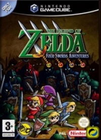 Legend of Zelda, The: Four Swords Adventures