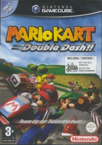 Mario Kart: Double Dash!! (Includes / Contient)