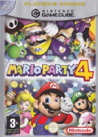 Mario Party 4 - Player's Choice