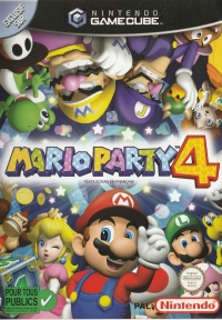 Mario Party 4 (FR)