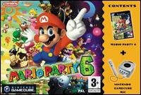 Mario Party 6 (Nintendo Gamecube Mic)