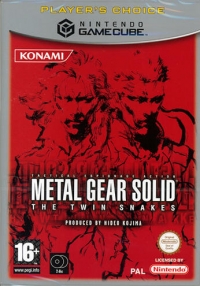 Metal Gear Solid: The Twin Snakes - Player's Choice
