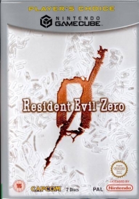 Resident Evil Zero - Player's Choice
