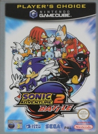 Sonic Adventure 2: Battle - Player's Choice (Black Label)