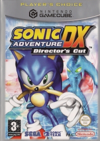 Sonic Adventure DX: Director's Cut - Player's Choice
