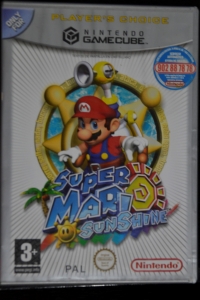 Super Mario Sunshine - Player's Choice