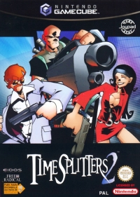 TimeSplitters 2 (Cover Variant)