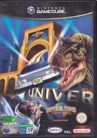 Universal Studios: Theme Park Adventure