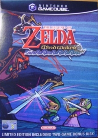 Legend of Zelda, The: The Wind Waker HMV limited edition