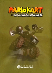 Mario Kart: Double Dash!! HMV limited edition